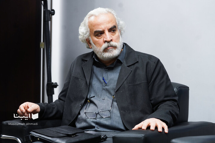 بازدید مسعود معینی‌پور از ایبنا