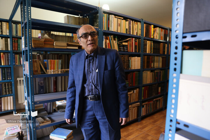 دیدار با عبدالکریم جربزه‌دار