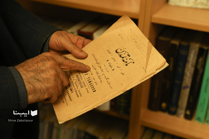 دیدار با عبدالکریم جربزه‌دار