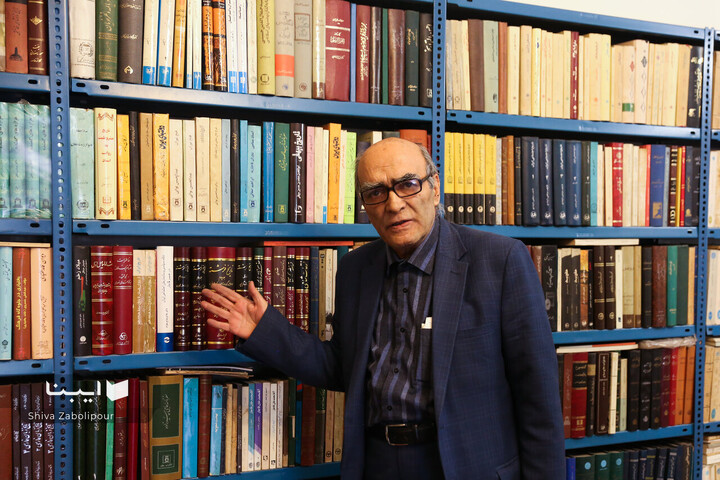 دیدار با عبدالکریم جربزه‌دار