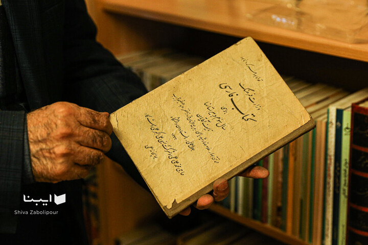 دیدار با عبدالکریم جربزه‌دار