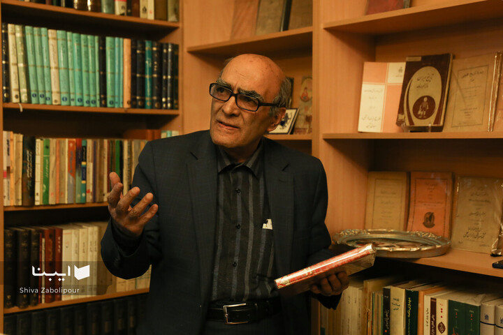 دیدار با عبدالکریم جربزه‌دار