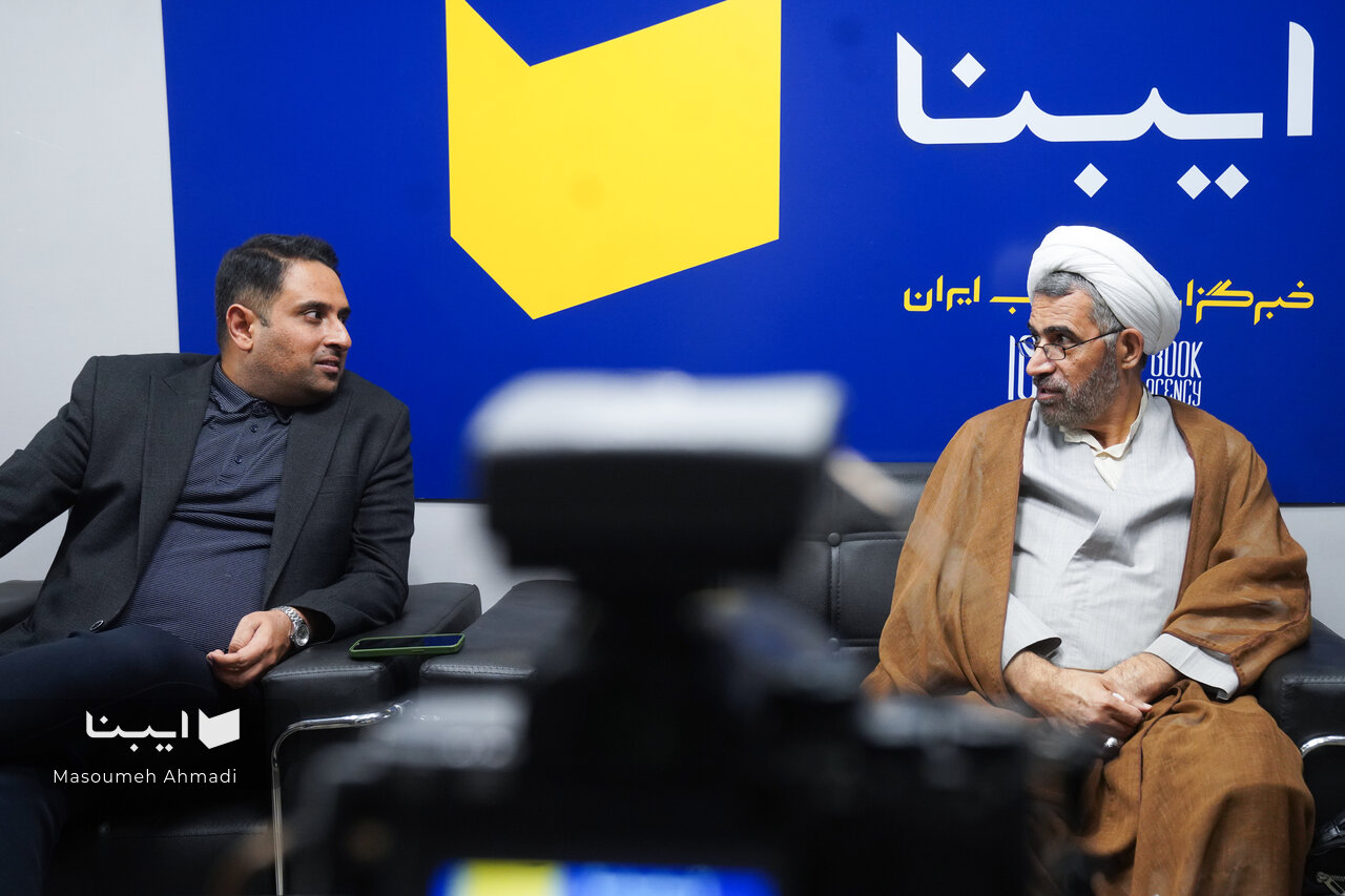 بازدید رسول جعفریان از خبرگزاری کتاب ایران