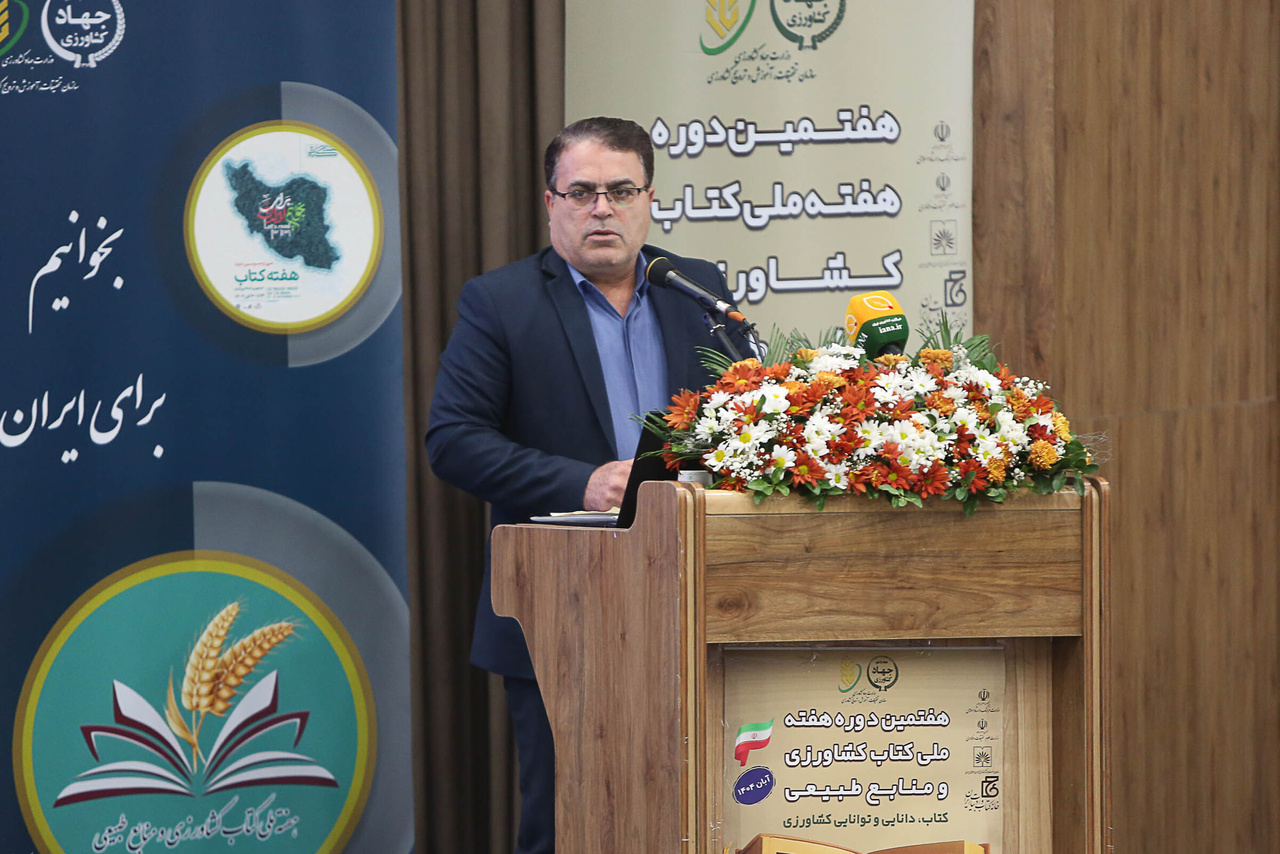 آماده همکاری برای تاسیس مرکز تاریخ شفاهی کشاورزی هستیم