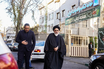 بازدید مصطفی محقق‌داماد از ایبنا