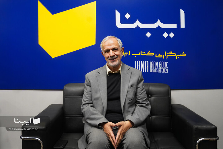 حضور احمدمسجدجامعی در خبرگزاری ایبنا