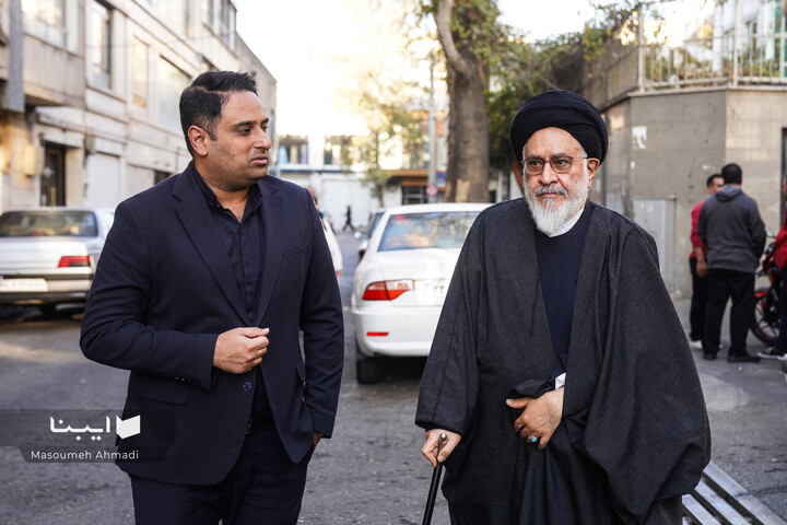 بازدید رئیس گروه مطالعات اسلامی فرهنگستان علوم از ایبنا