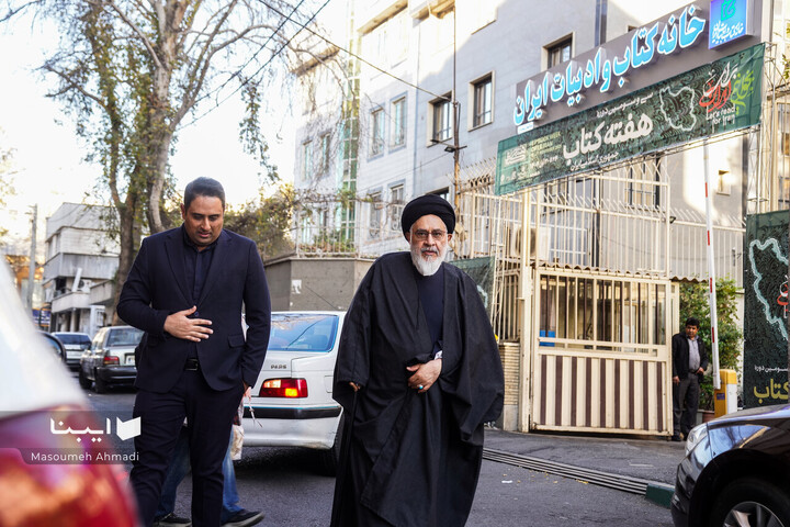 بازدید رئیس گروه مطالعات اسلامی فرهنگستان علوم از ایبنا