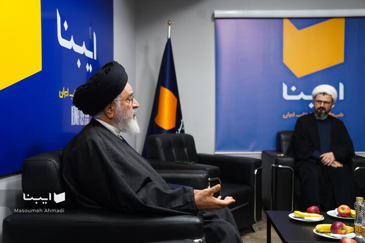 بازدید رئیس گروه مطالعات اسلامی فرهنگستان علوم از ایبنا