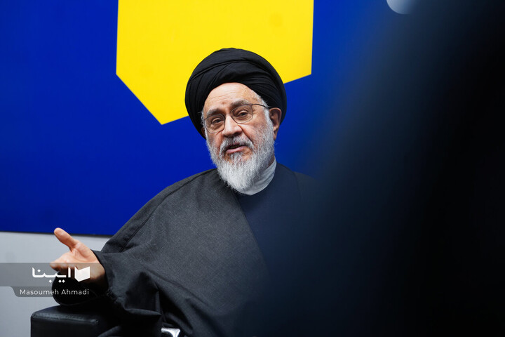 بازدید رئیس گروه مطالعات اسلامی فرهنگستان علوم از ایبنا