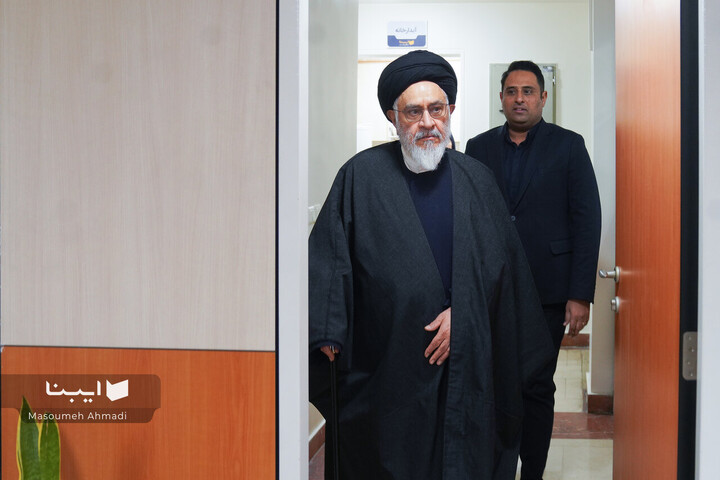 بازدید رئیس گروه مطالعات اسلامی فرهنگستان علوم از ایبنا