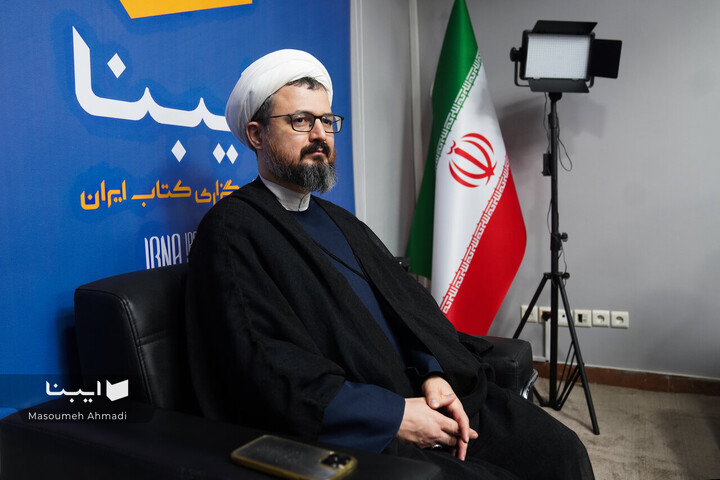 بازدید رئیس گروه مطالعات اسلامی فرهنگستان علوم از ایبنا