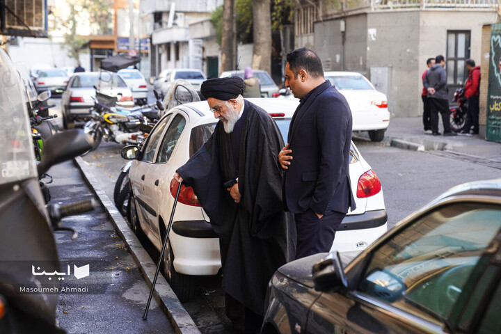 بازدید رئیس گروه مطالعات اسلامی فرهنگستان علوم از ایبنا