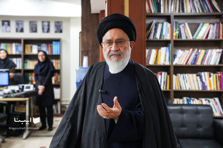 بازدید رئیس گروه مطالعات اسلامی فرهنگستان علوم از ایبنا