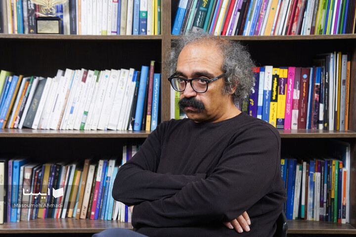 بازدید رئیس گروه مطالعات اسلامی فرهنگستان علوم از ایبنا