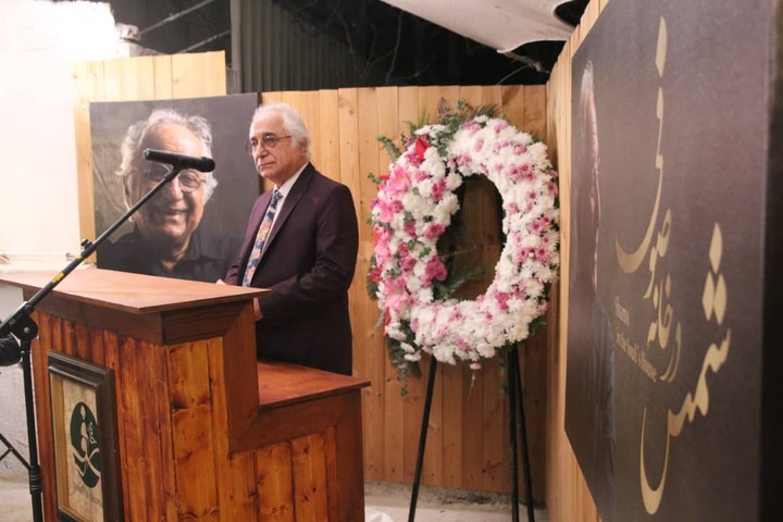 شمس لنگرودی: هنر یکی از دیربازده‌ترین کارهای دنیاست/ احمد پوری: شمس لنگرودی اعتماد به نفس بالایی دارد