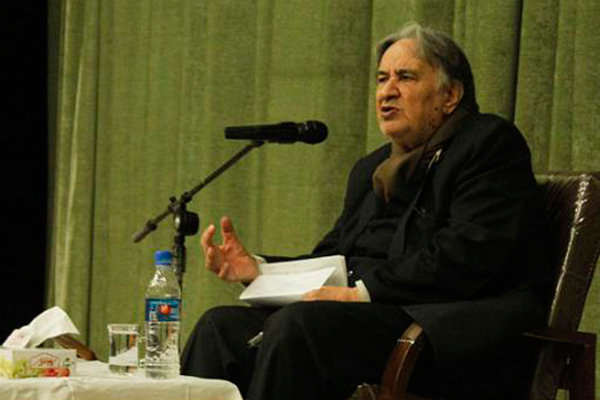 سید محمد علوی مقدم؛ چهره ماندگار ادبیات فارسی