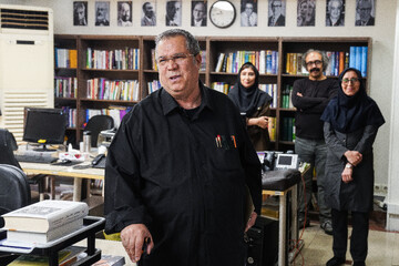 حضور علی دهباشی در خبرگزاری ایبنا