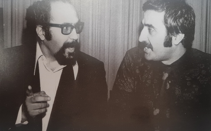 عکسی قدیمی از محمدعلی سپانلو