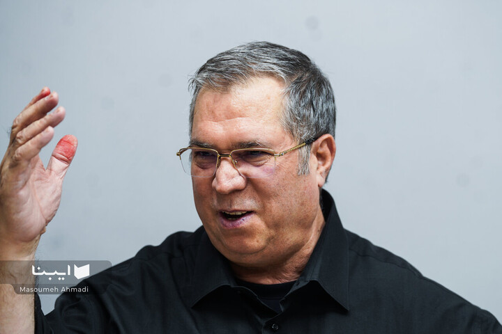 حضور علی دهباشی در خبرگزاری ایبنا