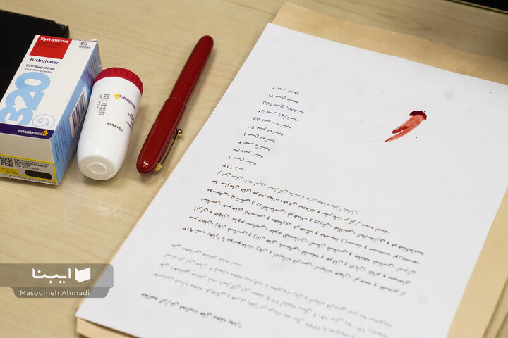 حضور علی دهباشی در خبرگزاری ایبنا