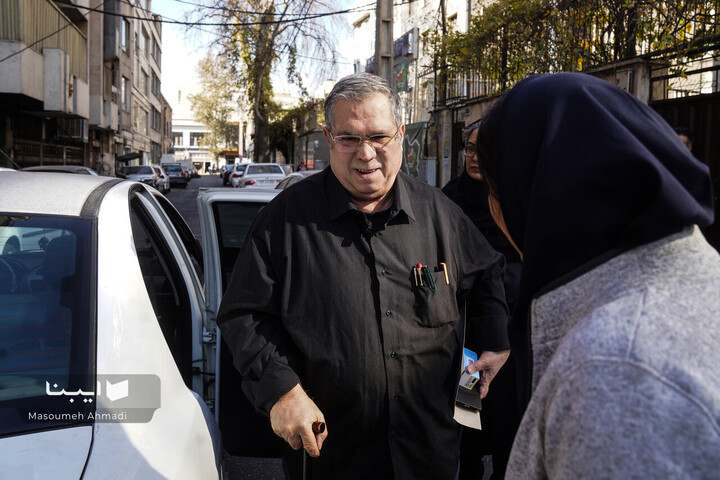 حضور علی دهباشی در خبرگزاری ایبنا