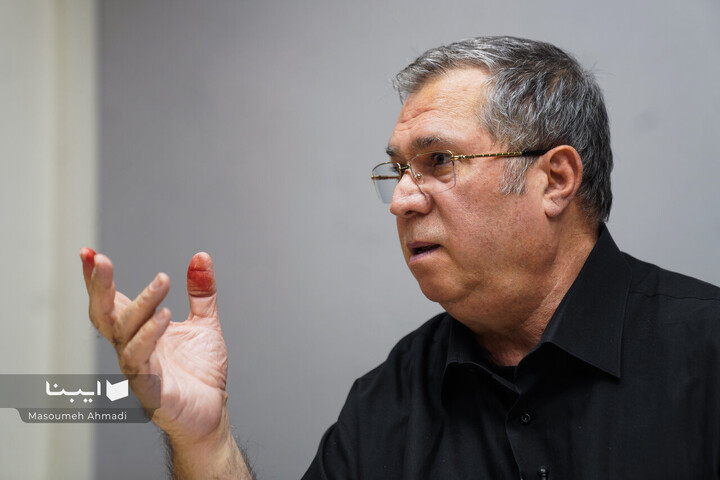 حضور علی دهباشی در خبرگزاری ایبنا