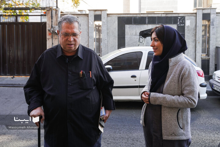 حضور علی دهباشی در خبرگزاری ایبنا