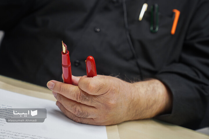 حضور علی دهباشی در خبرگزاری ایبنا