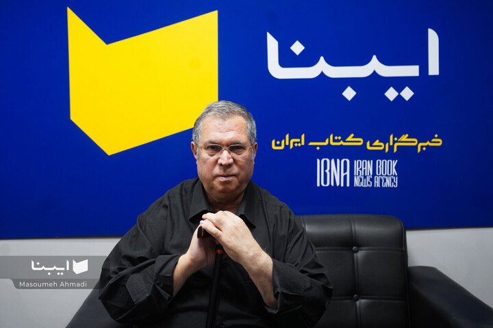 حضور علی دهباشی در خبرگزاری ایبنا