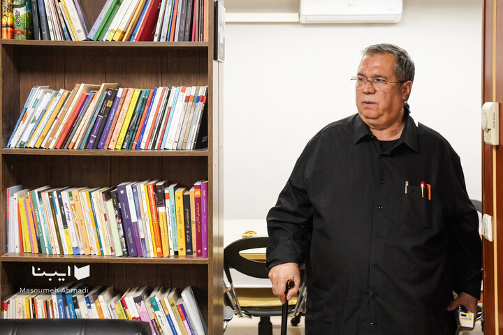 حضور علی دهباشی در خبرگزاری ایبنا