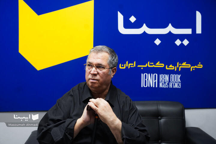 حضور علی دهباشی در خبرگزاری ایبنا