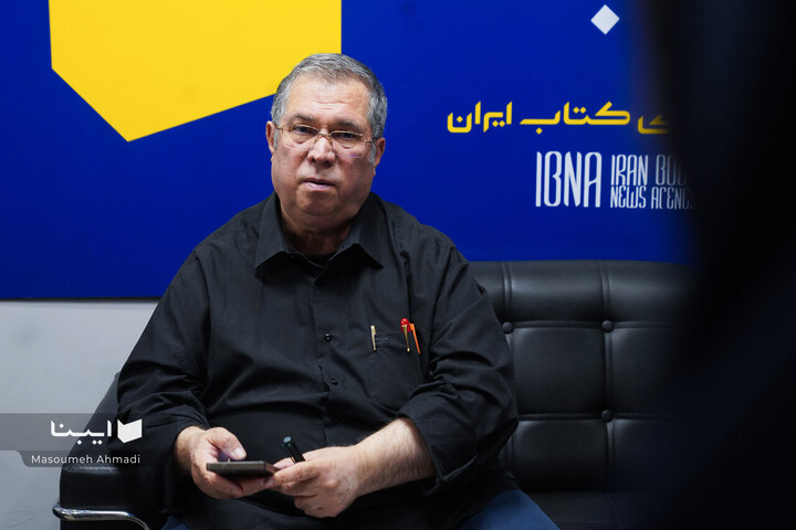 حضور علی دهباشی در خبرگزاری ایبنا