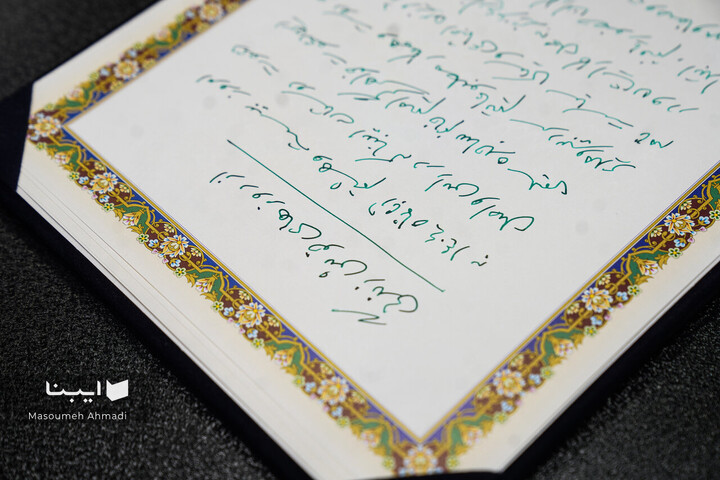 حضور علی دهباشی در خبرگزاری ایبنا