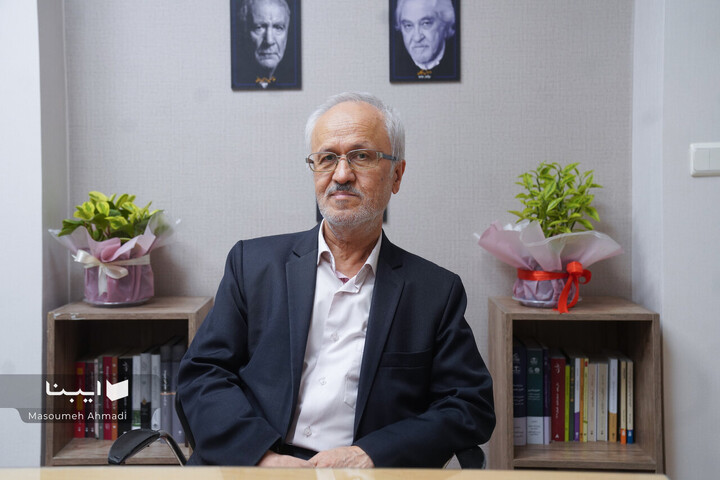 ابن‌سینا شاغول عقلانیت است