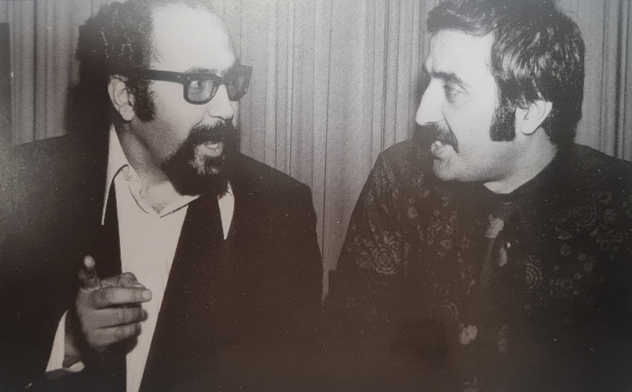 عکسی قدیمی از محمدعلی سپانلو