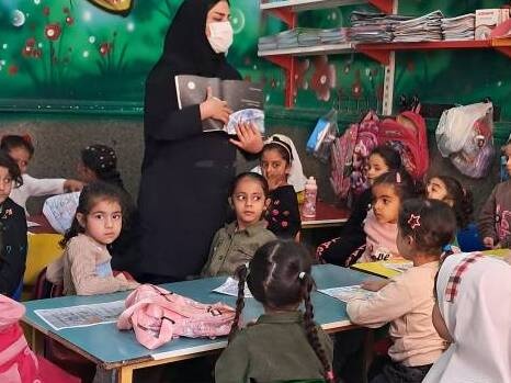 سفر خیال‌انگیز کودکان علوی در سرزمین کتاب‌ها/ تخیل کتابی با بادکنک‌ها