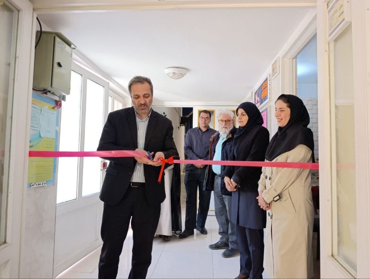 نمایشگاه کتاب در ملایر گشایش یافت