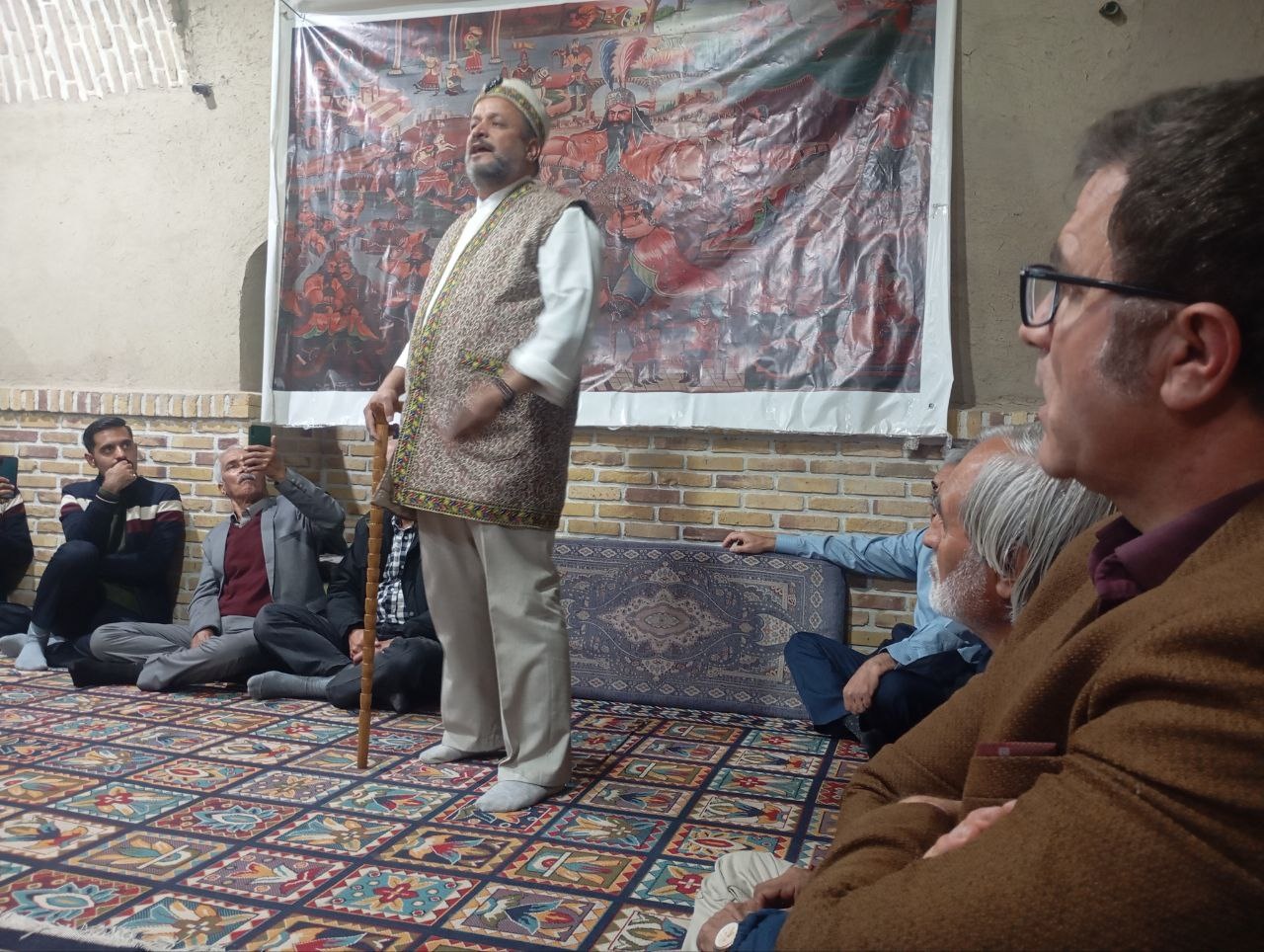 پیام شاهنامه جهانی است/ نخستین‌ها در شاهنامه