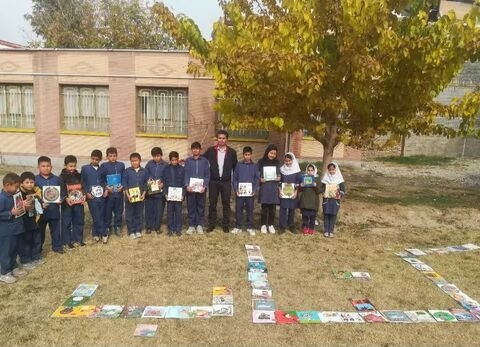 کتابخانهای در پیچوخم روستاهای البرز/ مهمانی کتابخانه سیار در هفته کتاب