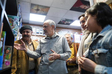 کتاب؛ حلقه وصل است/کتابگردی ۱۴۰۴