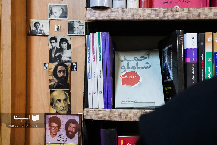 کتابگردی در شهر با احمد مسجد‌جامعی