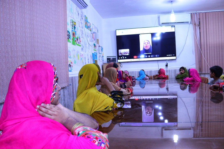 برگزاری برنامه‌های فرهنگی در کتابخانه لیلامهر وشنام‌دَری