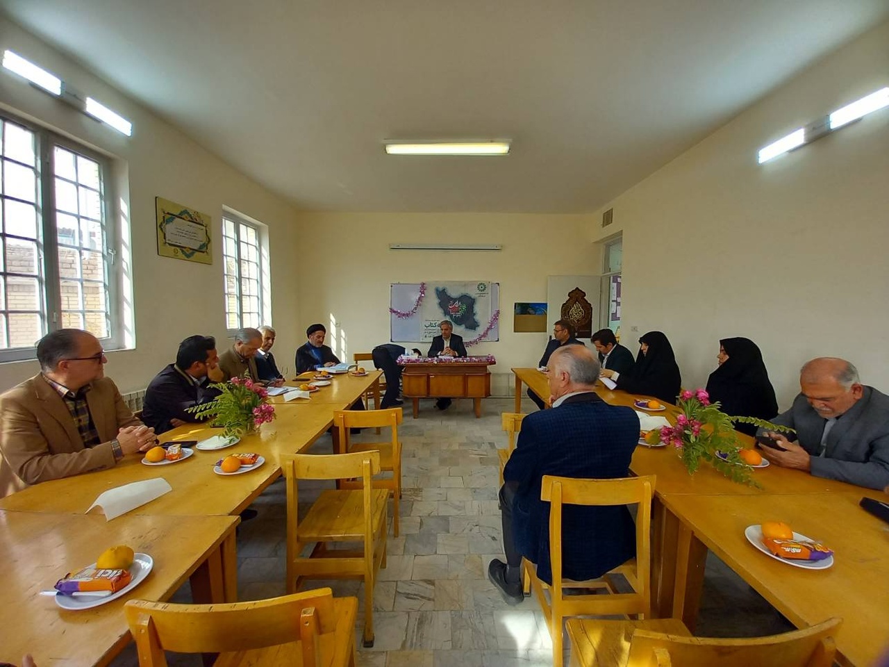 چهارمین نشست انجمن شاهنامه‌خوانی فریمان/ مسابقه کتاب در خلیل‌آباد