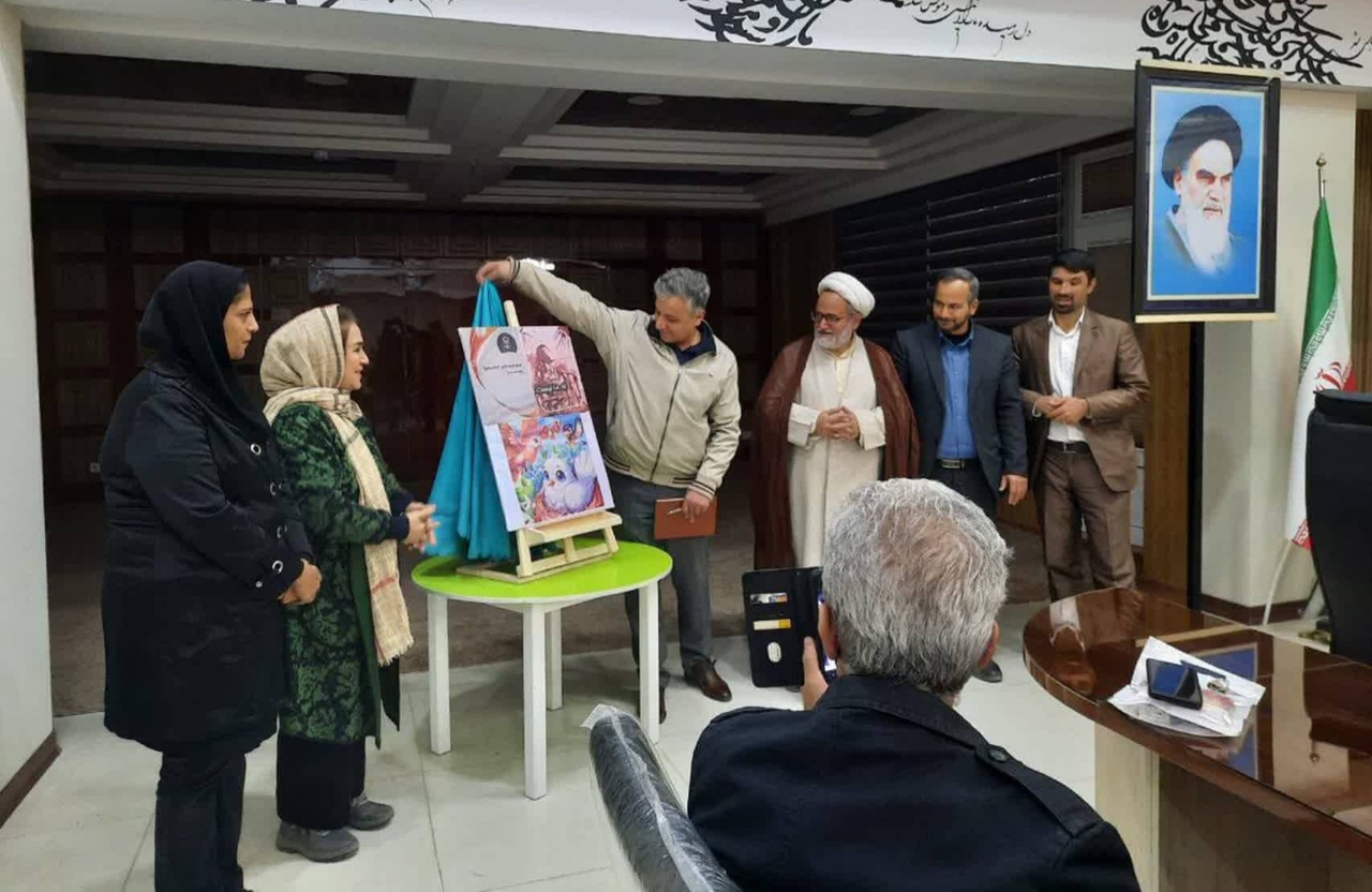 ۳ عنوان کتاب در کتابخانه عمومی حکیم نظامی تفرش رونمایی  شد