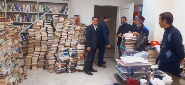 اهدای ۱۲ هزار نسخه کتاب به ۱۱ مرکز فرهنگی کشور