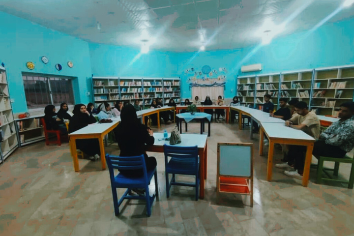 ۶ نشست تخصصی نویسندگی در ابوموسی برگزار شد