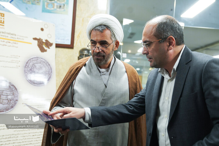 نمایشگاه سکه‌های شیعی ایران پیشاصفوی