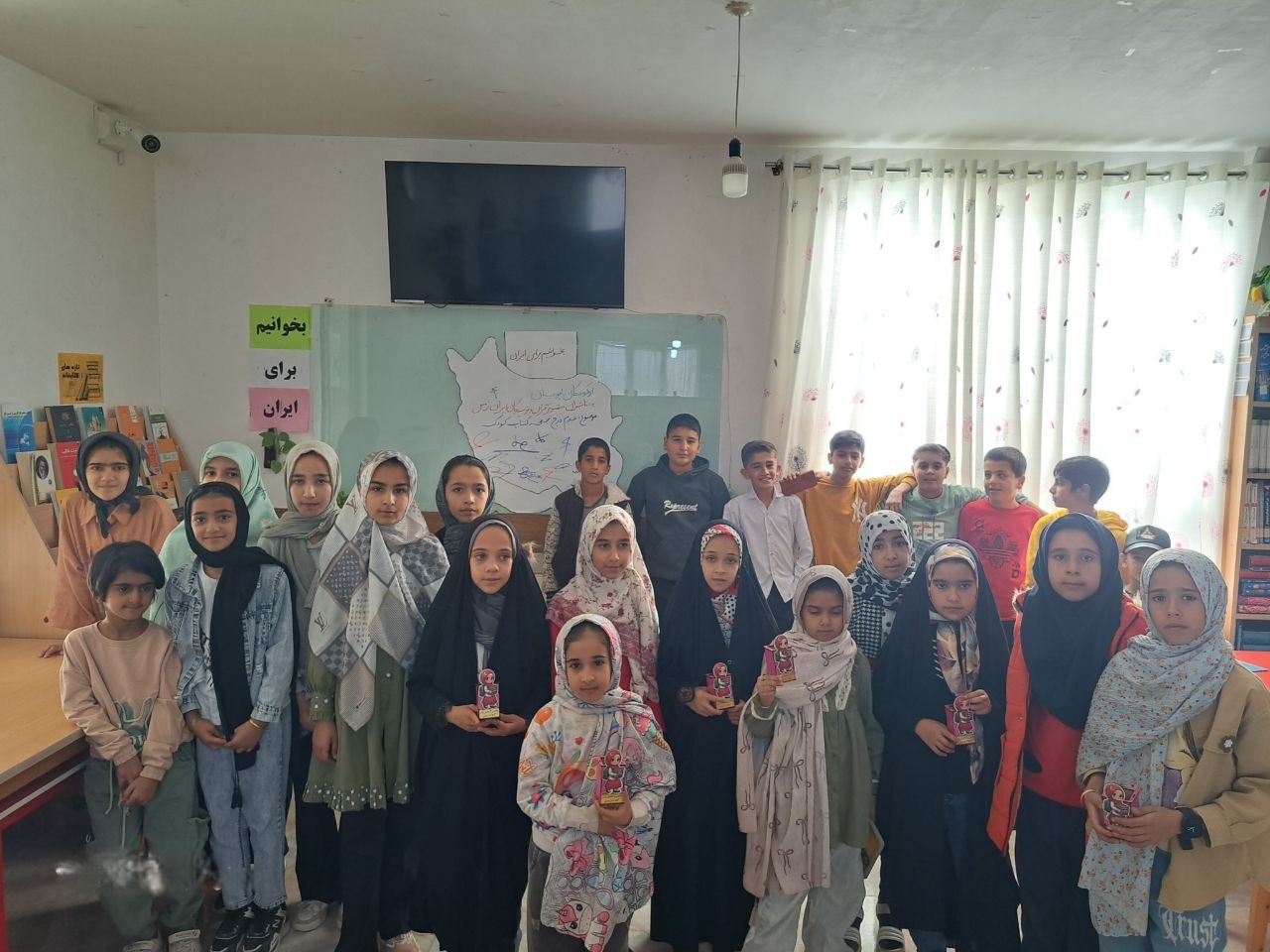 نامه کودکان کتابخانه ابویسان به ناشران