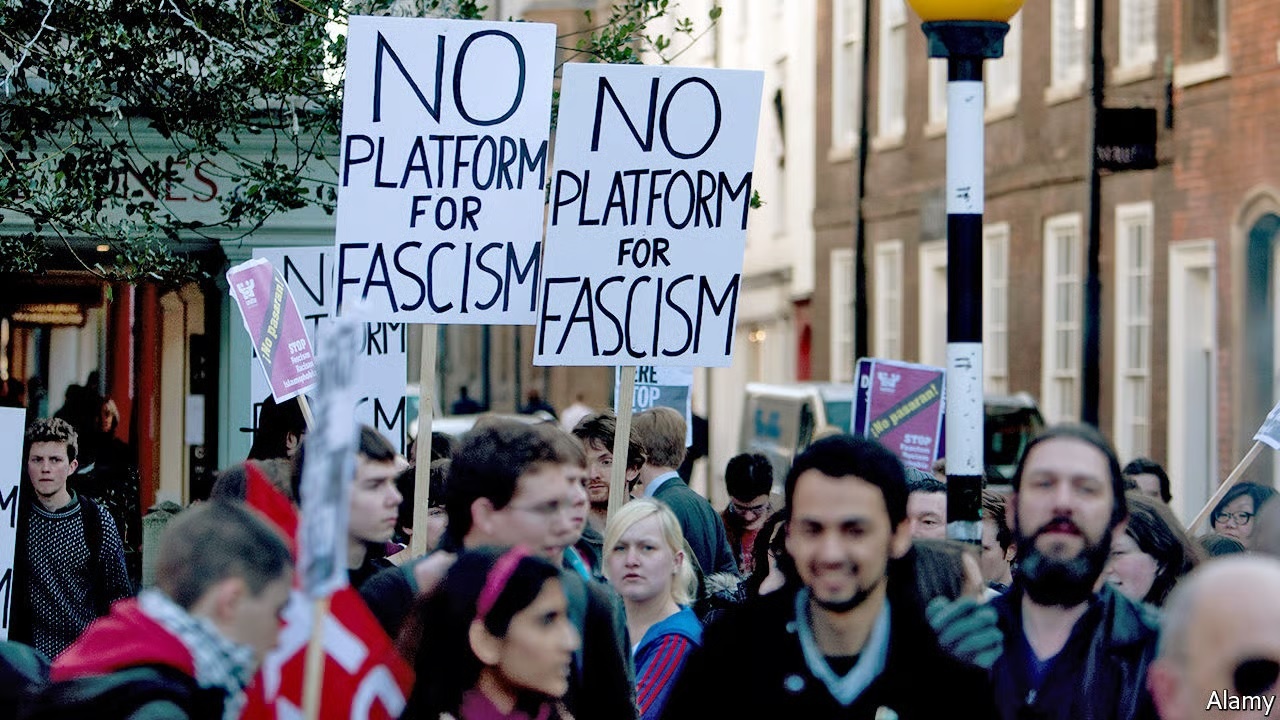 لیبرالیسم چگونه فاشیسم را توجیه می‌کند؟